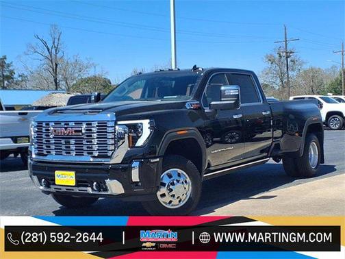 2025 GMC Sierra 3500 Denali