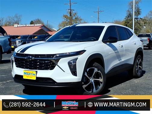 2026 Chevrolet Trax FWD 1RS