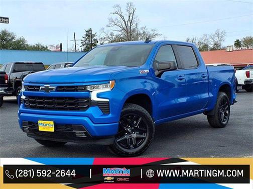 2025 Chevrolet Silverado 1500 RST