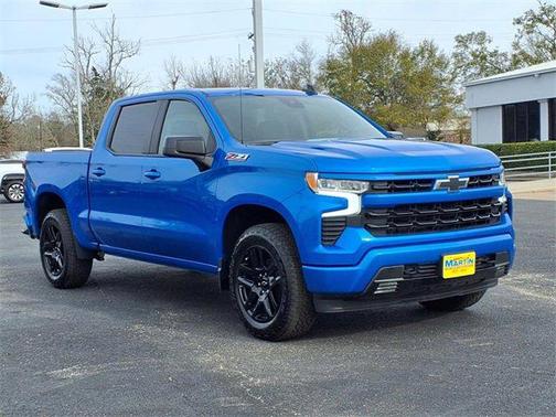 2025 Chevrolet Silverado 1500 RST