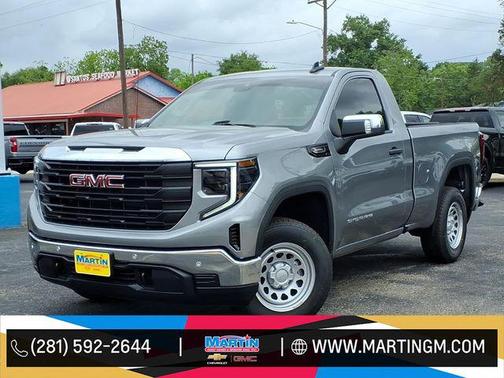 Sterling Metallic 2026 GMC Sierra 1500 Pro