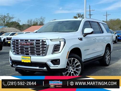 2026 GMC Yukon Denali
