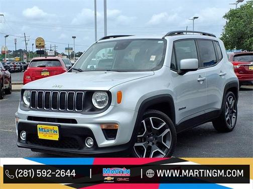 2021 Jeep Renegade Latitude