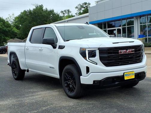 Summit White 2026 GMC Sierra 1500 Elevation