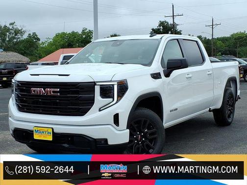 Summit White 2026 GMC Sierra 1500 Elevation