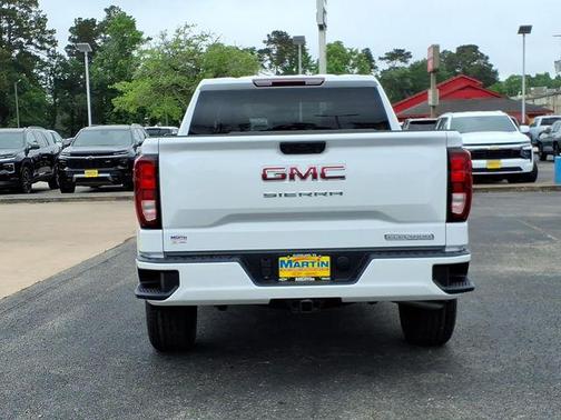 Summit White 2026 GMC Sierra 1500 Elevation
