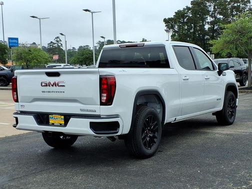 Summit White 2026 GMC Sierra 1500 Elevation