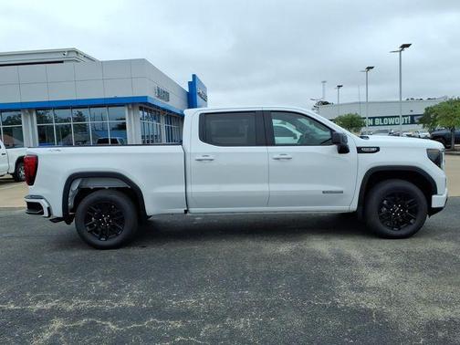 Summit White 2026 GMC Sierra 1500 Elevation