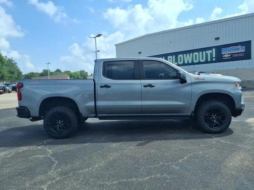 Sterling Gray Metallic 2023 Chevrolet Silverado 1500 LT Trail Boss