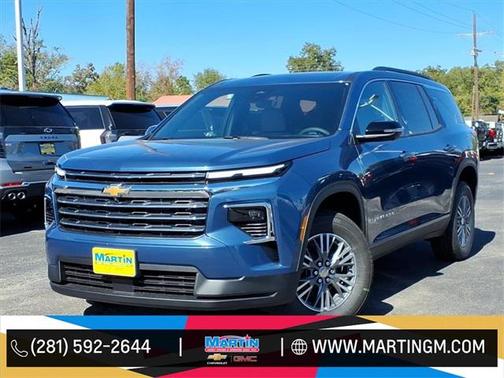 2026 Chevrolet Traverse LT