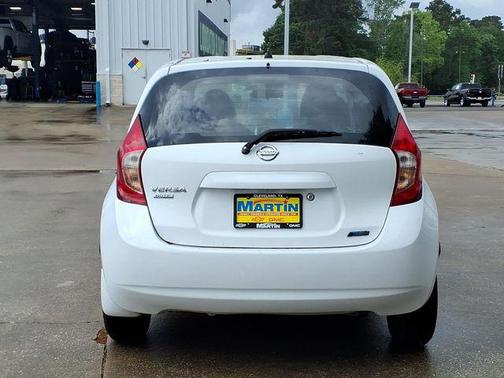 Fresh Powder 2016 Nissan Versa Note S Plus