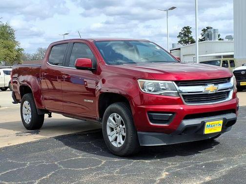 2018 Chevrolet Colorado LT