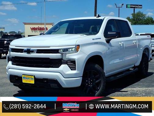 Summit White 2026 Chevrolet Silverado 1500 RST