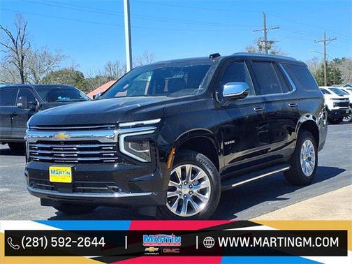 2025 Chevrolet Tahoe Premier