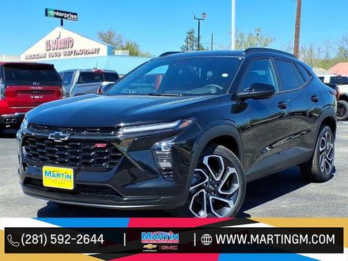 2026 Chevrolet Trax FWD 2RS