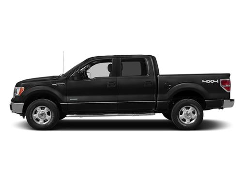 TUXEDO BLACK METALLIC 2013 Ford F-150 Lariat