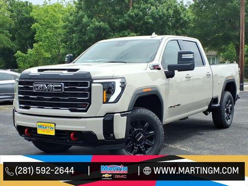 Coastal Dune 2026 GMC Sierra 2500 AT4