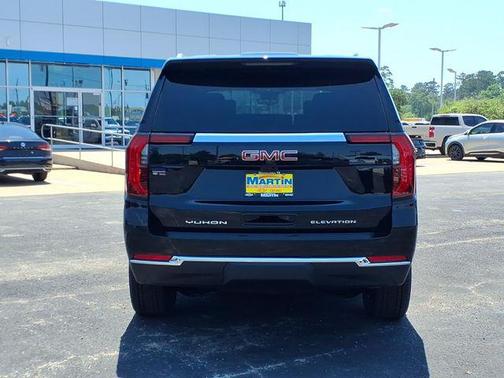 Onyx Black 2026 GMC Yukon 4WD Elevation