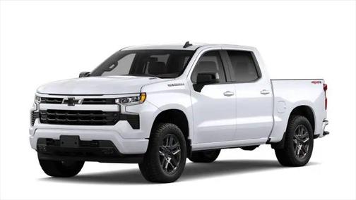 2025 Chevrolet Silverado 1500 RST