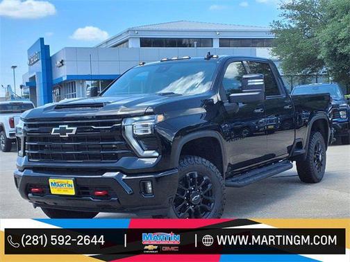 2025 Chevrolet Silverado 2500 LTZ