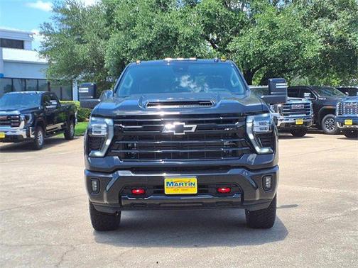 2025 Chevrolet Silverado 2500 LTZ