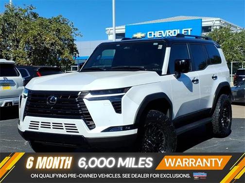 2024 Lexus GX 550 Overtrail