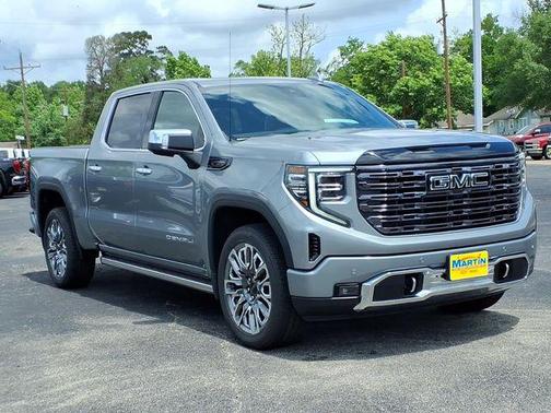 Sterling Metallic 2026 GMC Sierra 1500 Denali Ultimate