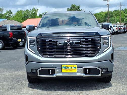 Sterling Metallic 2026 GMC Sierra 1500 Denali Ultimate