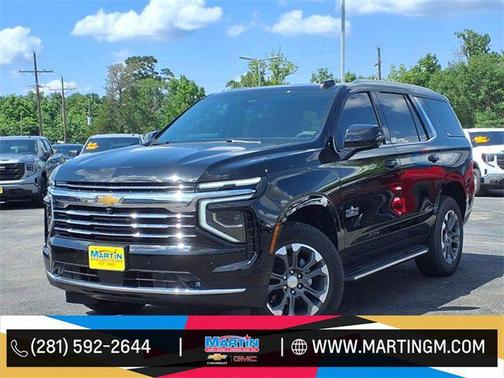 2025 Chevrolet Tahoe LT