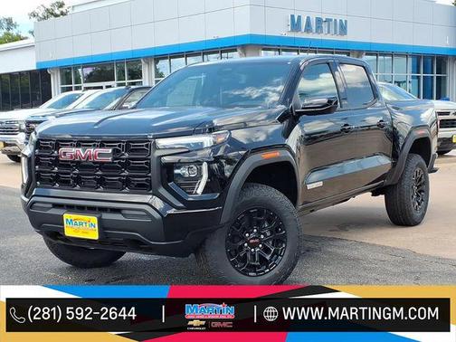 Onyx Black 2026 GMC Canyon Elevation Truck