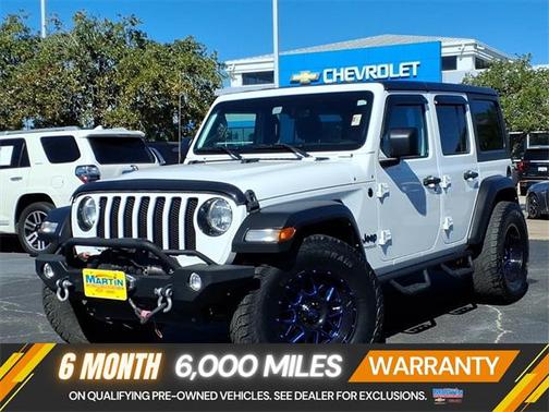2021 Jeep Wrangler Unlimited Sport Altitude