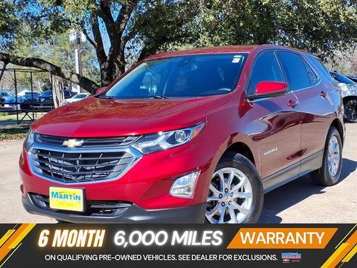 2020 Chevrolet Equinox 1LT