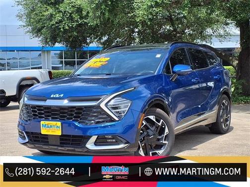 2023 Kia Sportage SX-Prestige