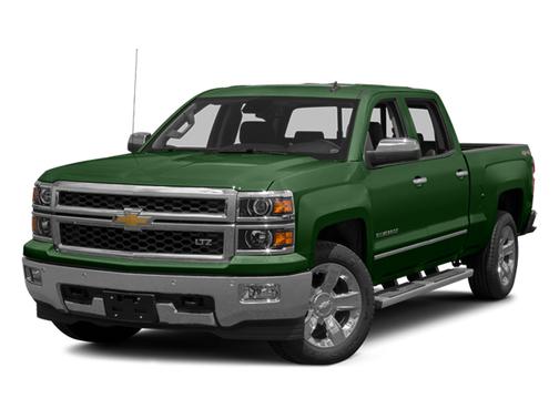 Rainforest Green Metallic 2014 Chevrolet Silverado 1500 1LT