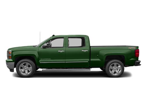 Rainforest Green Metallic 2014 Chevrolet Silverado 1500 1LT