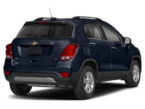 Midnight Blue Metallic 2022 Chevrolet Trax LT