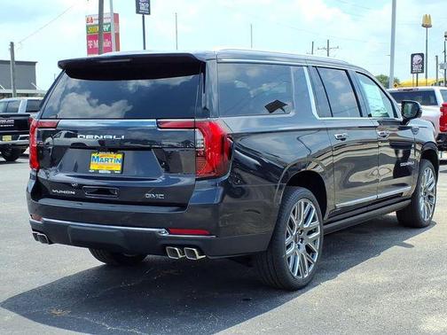 Titanium Rush Metallic 2026 GMC Yukon XL Denali Ultimate