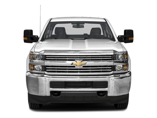 Summit White 2016 Chevrolet Silverado 2500 WT