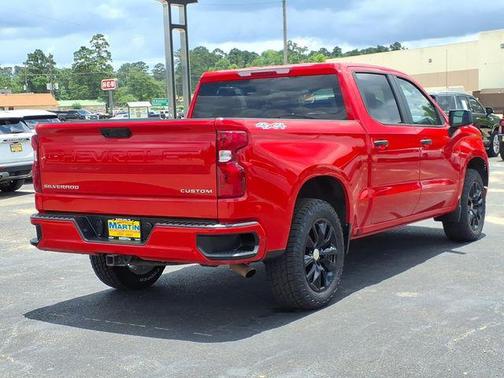 Red Hot 2023 Chevrolet Silverado 1500 Custom