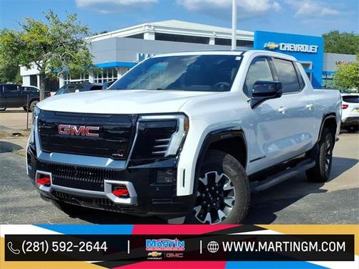 2026 GMC Sierra EV Max Range AT4