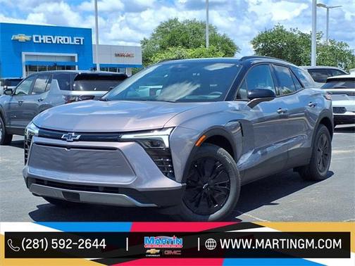 2025 Chevrolet Blazer EV AWD LT