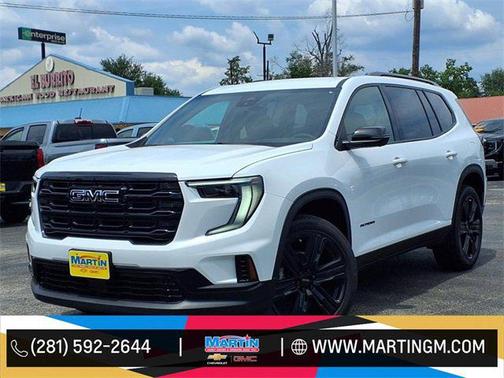 2026 GMC Acadia FWD Elevation