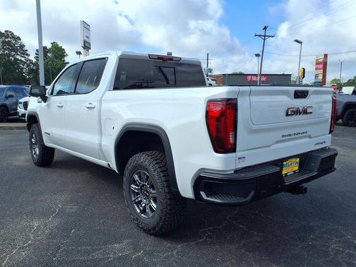 Summit White 2026 GMC Sierra 1500 AT4X