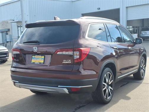 2019 Honda Pilot Elite