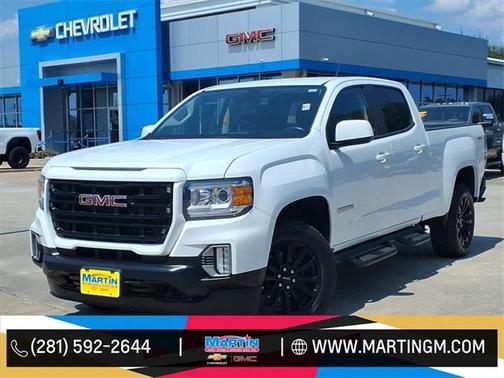 2021 GMC Canyon Elevation