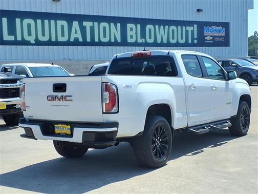 2021 GMC Canyon Elevation
