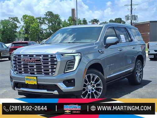 2025 GMC Yukon Denali