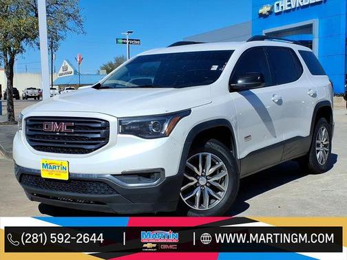2018 GMC Acadia SLE-2
