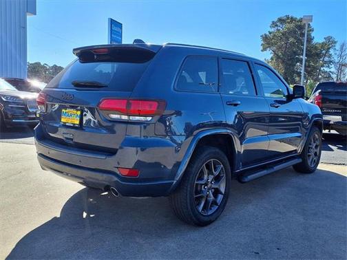 2021 Jeep Grand Cherokee 80th Anniversary 4X4