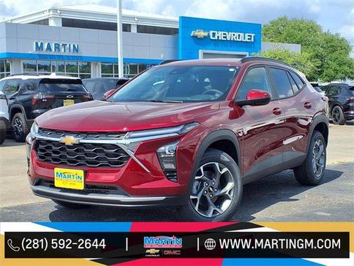 2025 Chevrolet Trax LT